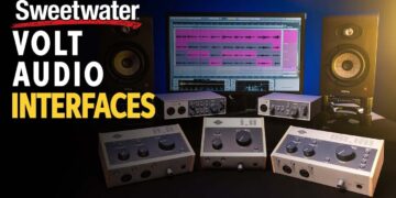 Universal Audio Volt Audio Interface Demo