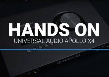 Universal Audio’s Apollo X4 Desktop Interface X4 hands-on