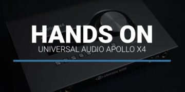 Universal Audio’s Apollo X4 Desktop Interface X4 hands-on