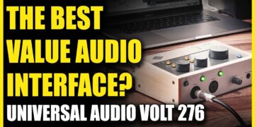 Universal Audio’s Feature-Packed Audio Interface: Volt 276