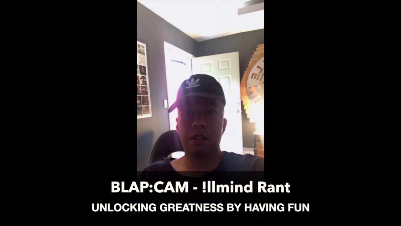 UNLOCKING GREATNESS BY HAVING FUN | !llmind Rant