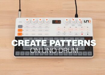 UNO Drum – Create Patterns