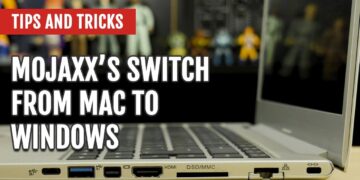 Update on Mojaxx’s Switch From Mac to Windows | Tips and Tricks