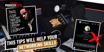 Use These Tips RIGHT & It Will HELP You Get Your FIRST PLACEMENT *Networking Tips For Producers 2021