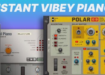 Use this effect to get AMAZING piano sounds