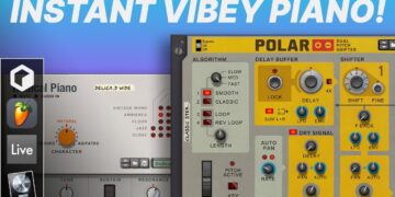 Use this effect to get AMAZING piano sounds