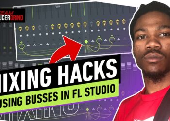 USING BUS AND SEND TRACKS IN FL STUDIO
