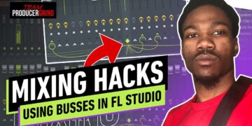 USING BUS AND SEND TRACKS IN FL STUDIO