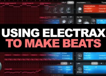 USING ELECTRAX TO MAKE A FIRE BEAT | How To Make a Beat From Scratch In FL Studio 12