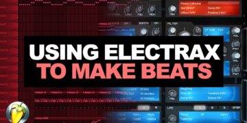 USING ELECTRAX TO MAKE A FIRE BEAT | How To Make a Beat From Scratch In FL Studio 12