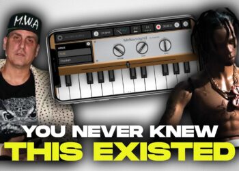 USING MY IPHONE TO MAKE A TRAVIS SCOTT SAMPLE IN FL STUDIO (THESE SOUNDS ARE NASTY)