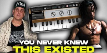 USING MY IPHONE TO MAKE A TRAVIS SCOTT SAMPLE IN FL STUDIO (THESE SOUNDS ARE NASTY)