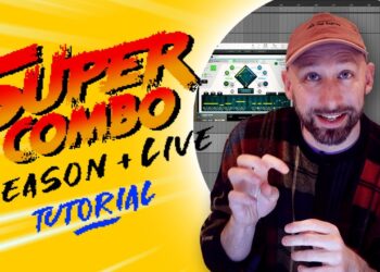 Using Reason as a VST inside Ableton Live with Oscar from Underdog