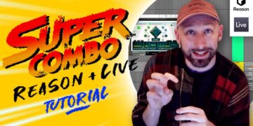 Using Reason as a VST inside Ableton Live with Oscar from Underdog
