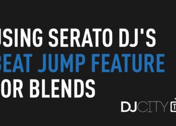 Using Serato DJ’s Beat Jump Feature for Blends