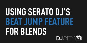 Using Serato DJ’s Beat Jump Feature for Blends