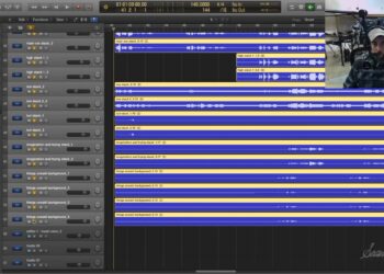Using Strip Silence to Remove Noise From Vocals (Logic Pro X)