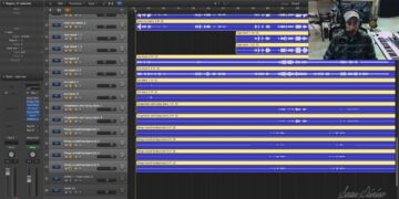 Using Strip Silence to Remove Noise From Vocals (Logic Pro X)