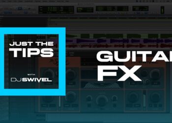 Using The Sauce to create cool FX for Guitar tracks
