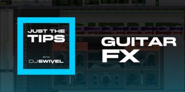 Using The Sauce to create cool FX for Guitar tracks