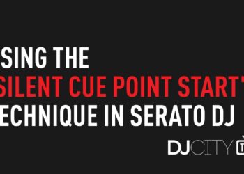 Using the ‘Silent Cue Point Start’ Technique in Serato DJ