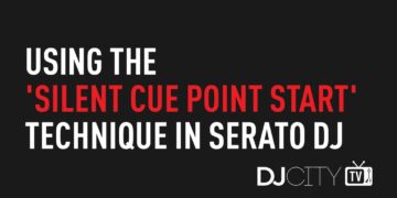 Using the ‘Silent Cue Point Start’ Technique in Serato DJ