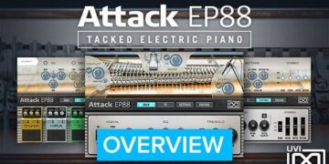 UVI Attack EP88 | Overview