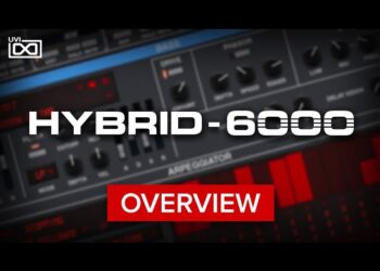 UVI Hybrid 6000 | Overview