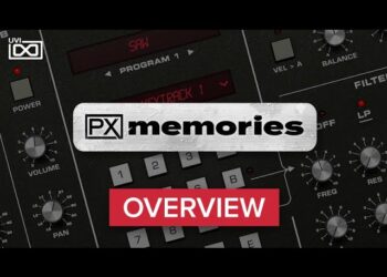 UVI PX Memories | Overview
