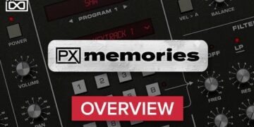 UVI PX Memories | Overview