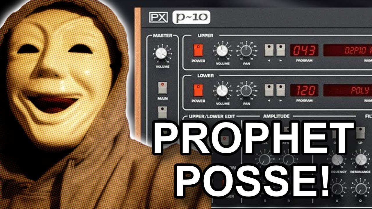 UVI PX P10 First Look Prophet Posse Phonk! Review Preset Tour