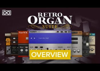 UVI Retro Organ Suite | Overview