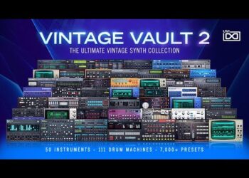 UVI Vintage Vault 2 | Trailer