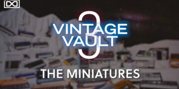 UVI Vintage Vault 3 | The miniatures