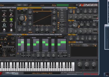 Vengeance Producer Suite – Avenger new Analog Vintage Filter type