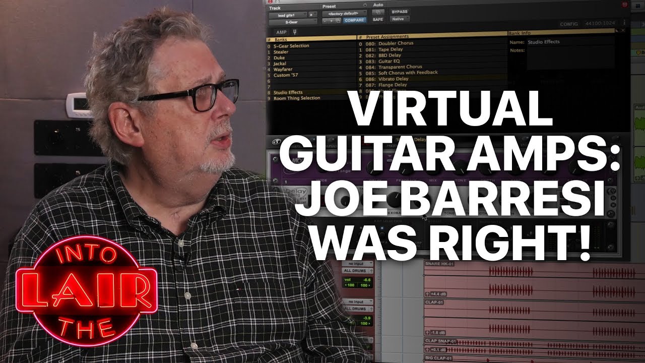 Virtual Guitar Amps – Into The Lair #169