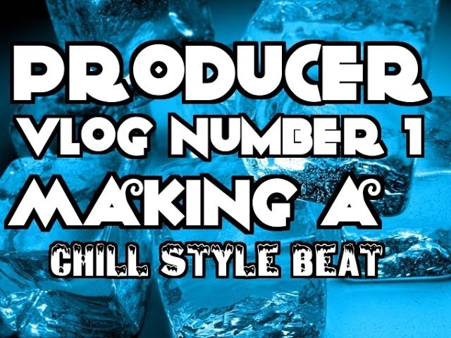 Vlog: making a chill style beat(Never Scared ft. Lokka)
