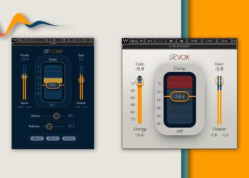 Vocal Compression with Waves R-Vox and R-Comp