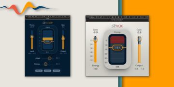Vocal Compression with Waves R-Vox and R-Comp