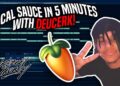 VOCAL SAUCE IN 5 MINUTES WITH DEUCESRK! | FL Studio Tutorial