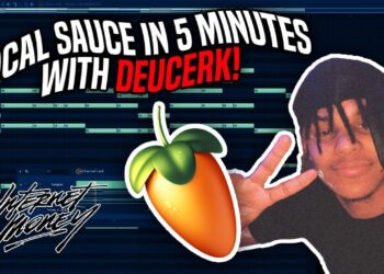 VOCAL SAUCE IN 5 MINUTES WITH DEUCESRK! | FL Studio Tutorial