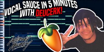 VOCAL SAUCE IN 5 MINUTES WITH DEUCESRK! | FL Studio Tutorial