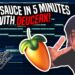 VOCAL SAUCE IN 5 MINUTES WITH DEUCESRK! | FL Studio Tutorial