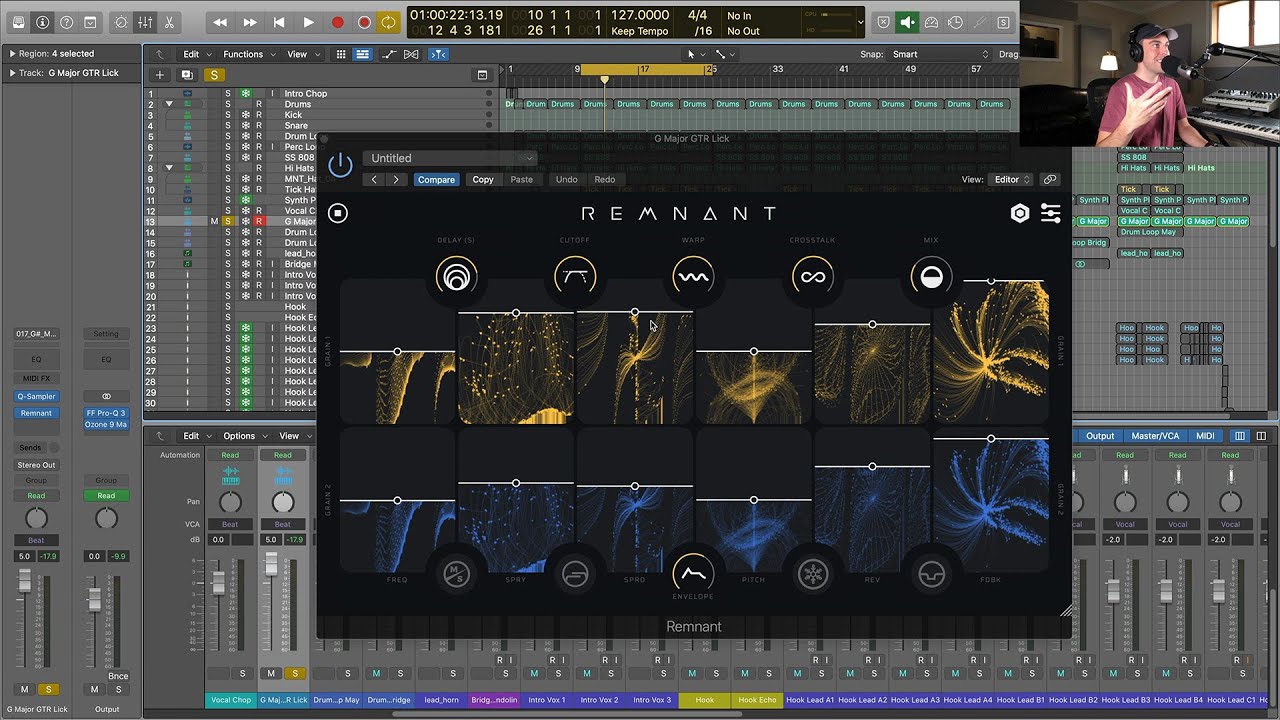 Vocal Textures with Creative Intent’s Grain Delay: Remnant