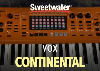 Vox Continental 73-key Performance Keyboard Review