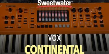 Vox Continental 73-key Performance Keyboard Review