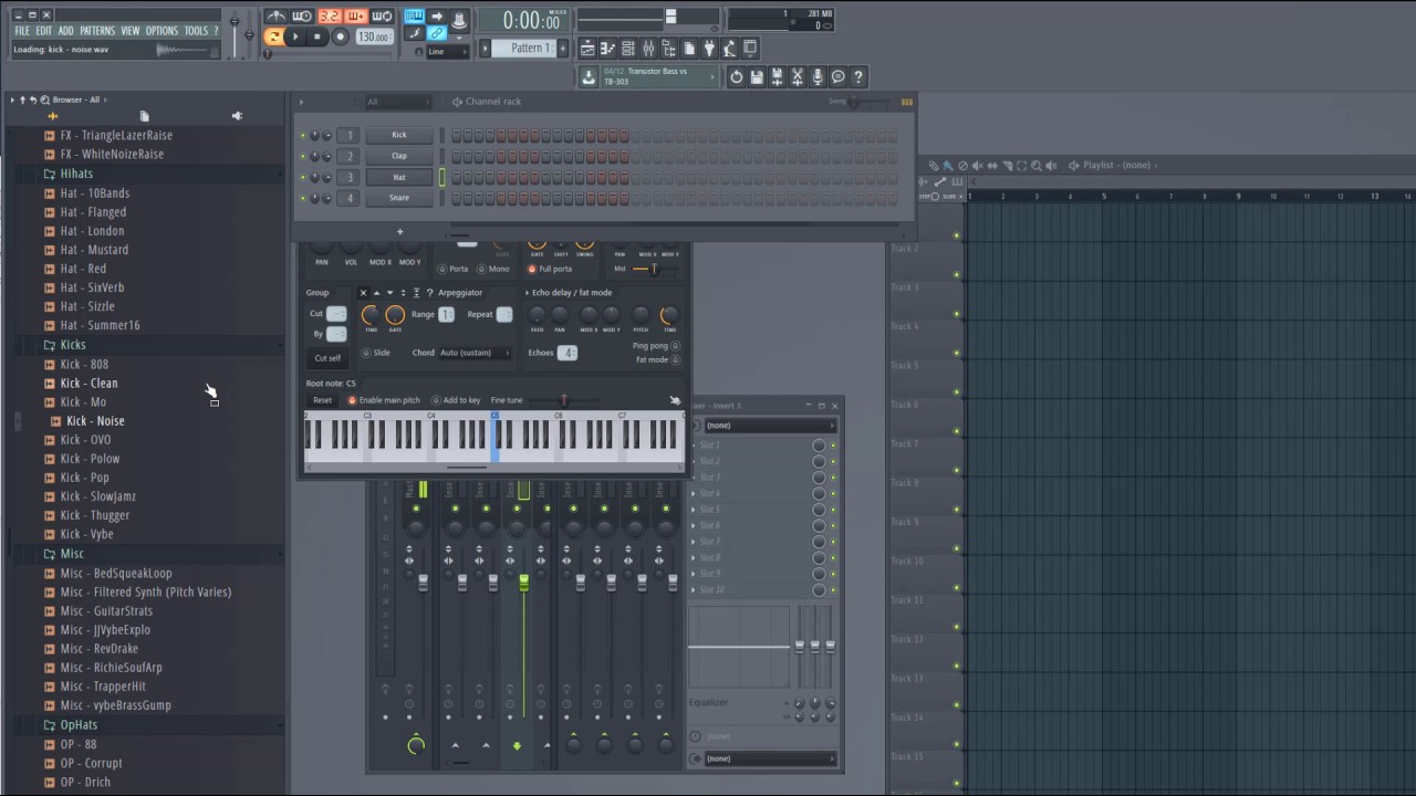 vybe Kit 5 Demonstration