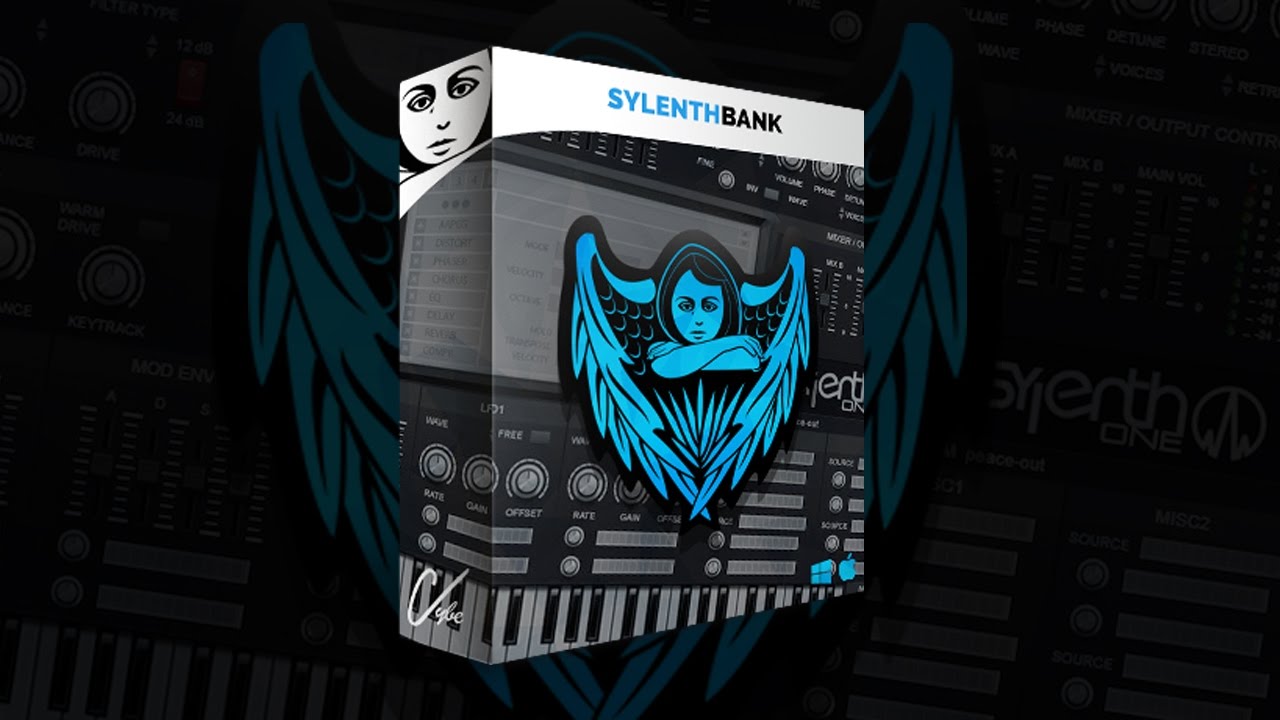 vybe Sylenth Bank Demonstration