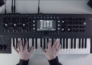 Waldorf Iridium Keyboard Synthesizer Sounddemo