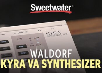 Waldorf Kyra Synthesizer Demo & Sounds with Daniel Fisher